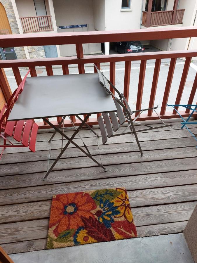 Le Cosy Saint Lary Soulan Appartement Ngoại thất bức ảnh