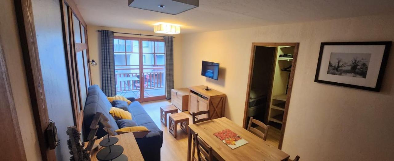 Le Cosy Saint Lary Soulan Appartement Ngoại thất bức ảnh