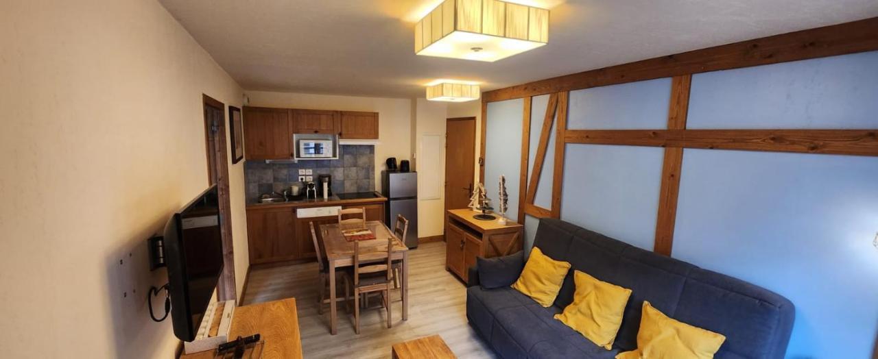 Le Cosy Saint Lary Soulan Appartement Ngoại thất bức ảnh