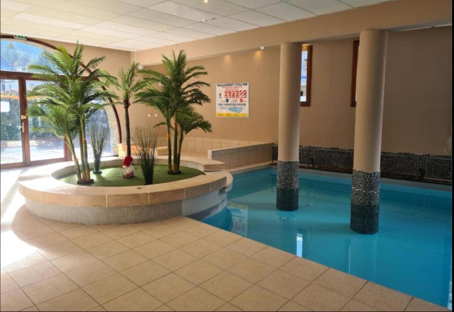 Le Cosy Saint Lary Soulan Appartement Ngoại thất bức ảnh